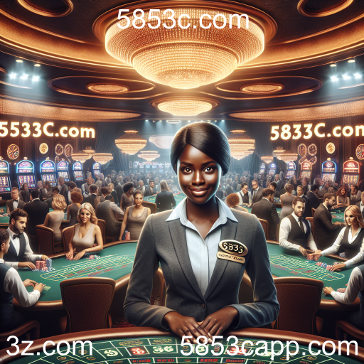 A Experiência do Cassino Ao Vivo no 5853c.com