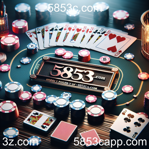 Poker: A Arte do Jogo de Cartas no 5853c.com